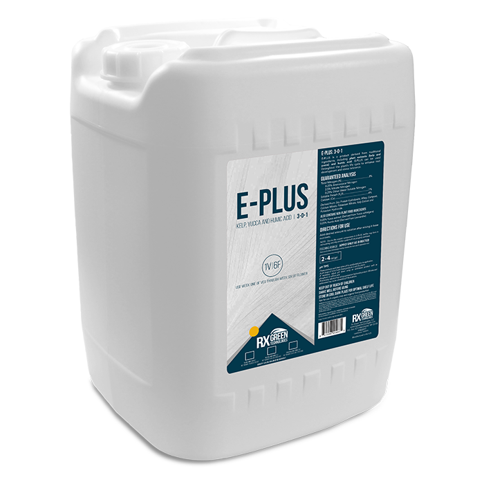 E-PLUS Kelp, Yucca And Humic Acid Additive 55 Gallon