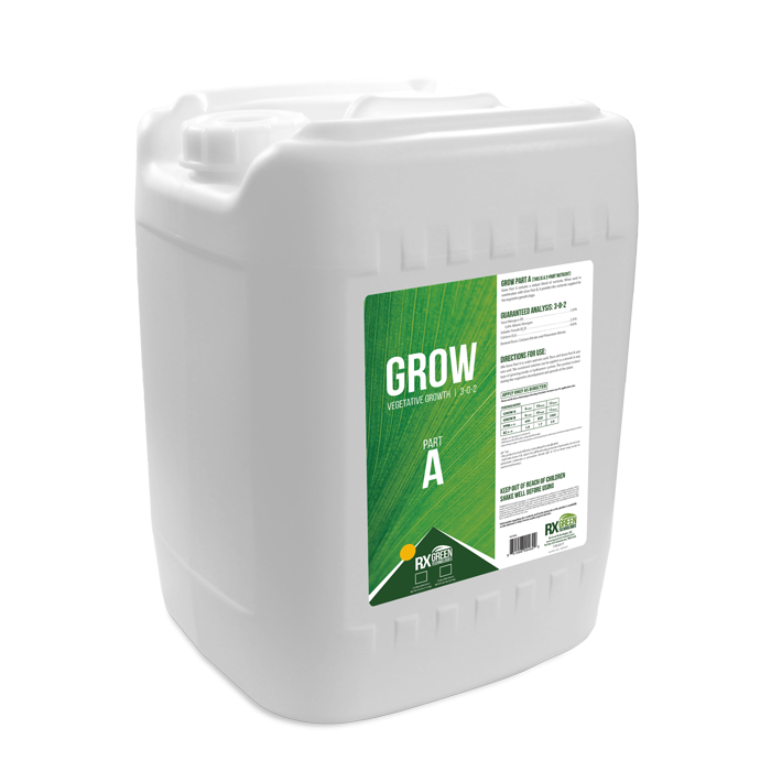 GROW A&B Vegetative Growth Nutrients 55 Gallons