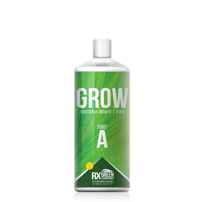 GROW A&B Vegetative Growth Nutrients 1 Quart